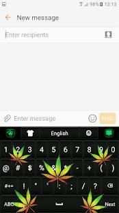 Weed Reggaeton Keyboard screenshot 3
