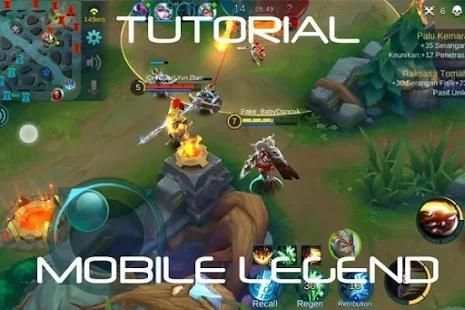 Tutorial Mobile Legends स्क्रीनशॉट 2