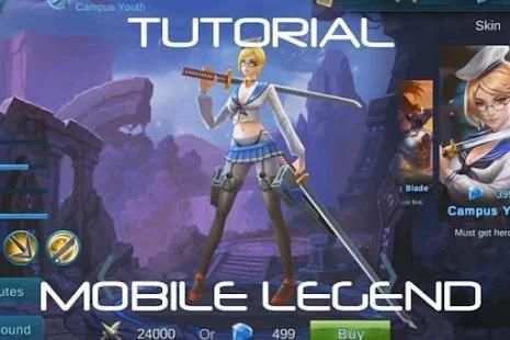 Tutorial Mobile Legends स्क्रीनशॉट 3