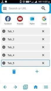 Cash Browser screenshot 3