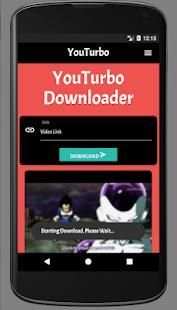 YouTurbo Easy Video Downloader screenshot 3