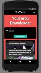 YouTurbo Easy Video Downloader screenshot 4
