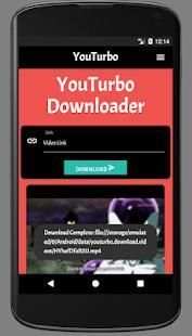 YouTurbo Easy Video Downloader screenshot 5