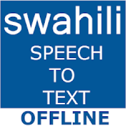 Swahili Speech To Text Converter आइकन