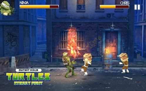 Ninja Beatem Turtles screenshot 2