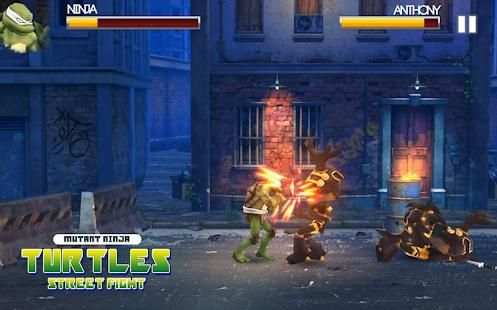 Ninja Beatem Turtles screenshot 1