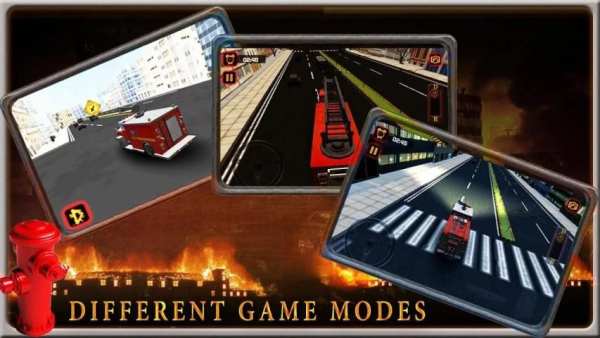 FIRE TRUCK SIMULATOR 3D screenshot 8