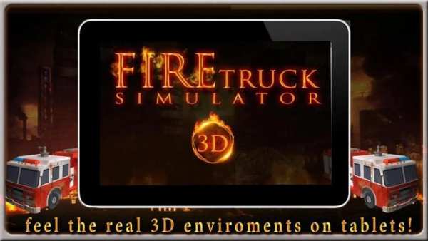 FIRE TRUCK SIMULATOR 3D screenshot 4