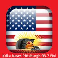 Radio for 93.7 The Fan FM kdka news pittsburgh on 9Apps