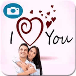I Love U Latest Photo Frames App Editor أيقونة