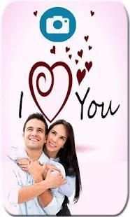 I Love U Latest Photo Frames App Editor स्क्रीनशॉट 1