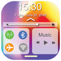 ikon OS 12 Control Center Styler Phone X