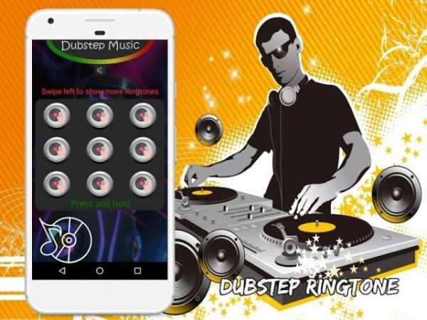 Dubstep Ringtones Free screenshot 4