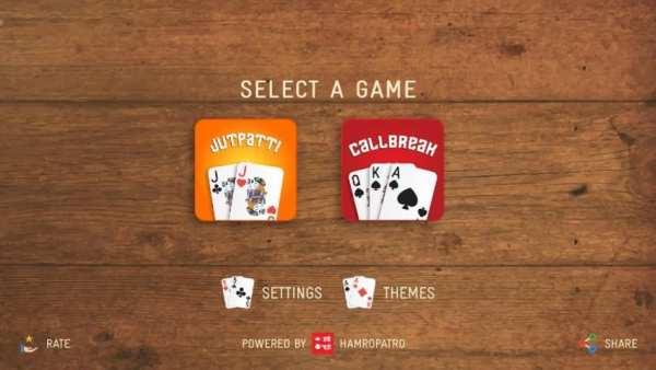 CallBreak & JutPatti - Hamro Cards स्क्रीनशॉट 7