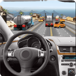 Traffic Road Racer in Car आइकन