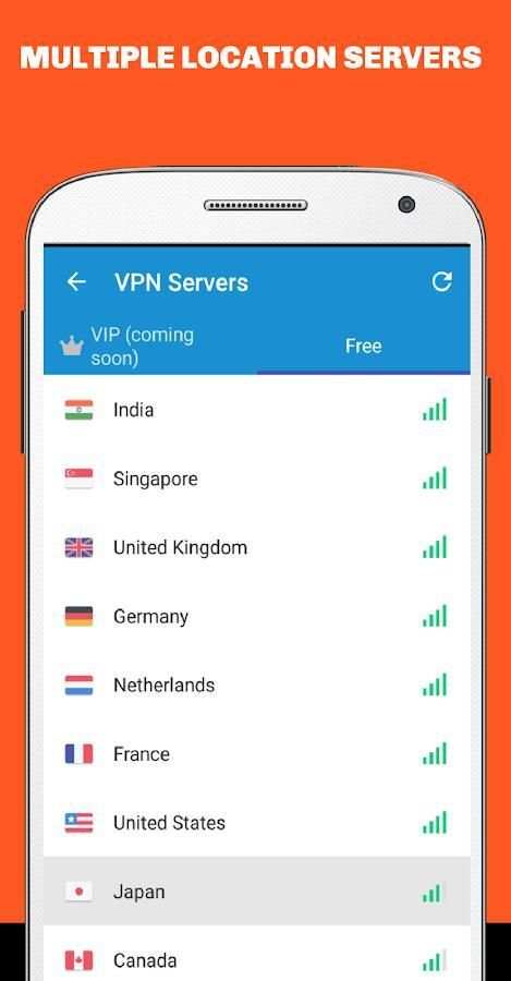 VPN Philippines-Free•unblock•proxy screenshot 4