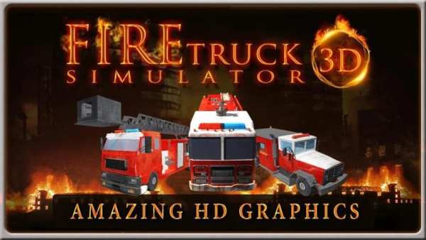 FIRE TRUCK SIMULATOR 3D screenshot 12