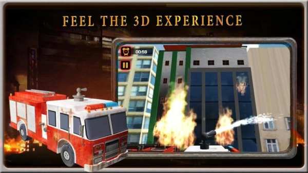 FIRE TRUCK SIMULATOR 3D screenshot 10