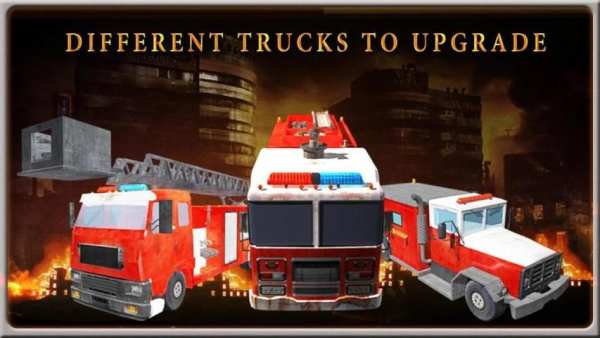 FIRE TRUCK SIMULATOR 3D screenshot 5