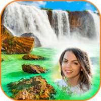 Waterfall Photo Frame - Waterfall Photo Editor New on 9Apps