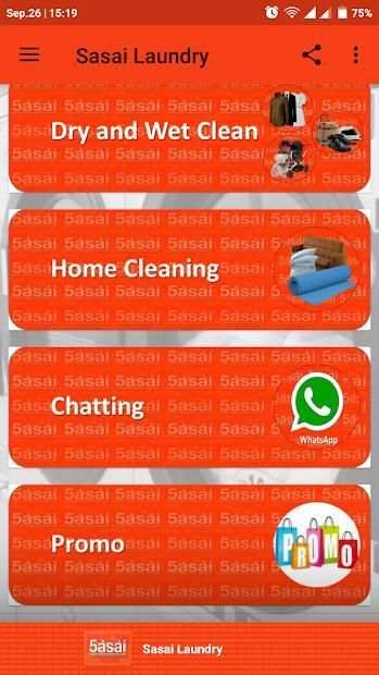 Sasai Laundry screenshot 2