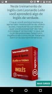 Inglês FREE - Curso de Inglês gratuito скриншот 1