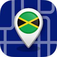 Offline Jamaica Maps - Gps navigation that talks