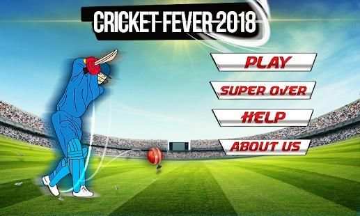 Cricket Fever 2018 screenshot 1