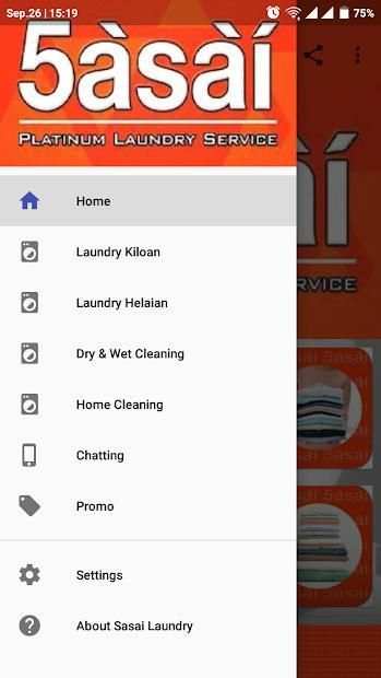 Sasai Laundry screenshot 4