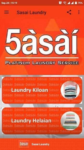 Sasai Laundry screenshot 3