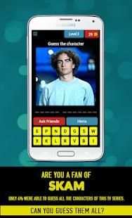 SKAM - guess the character स्क्रीनशॉट 16