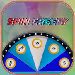 Spin Greedy - earn rupees 100 daily आइकन