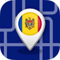Offline Moldova Maps - Gps navigation that talks on 9Apps