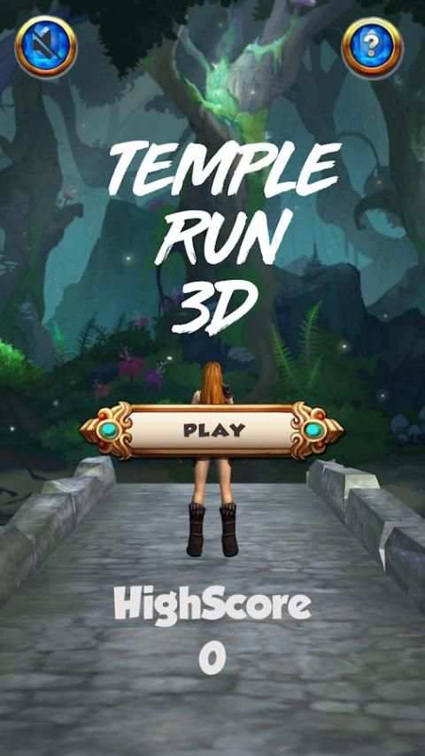 Temple Run 3D screenshot 7