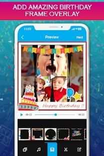 Photo Slideshow with Music - Create Birthday Cards screenshot 3