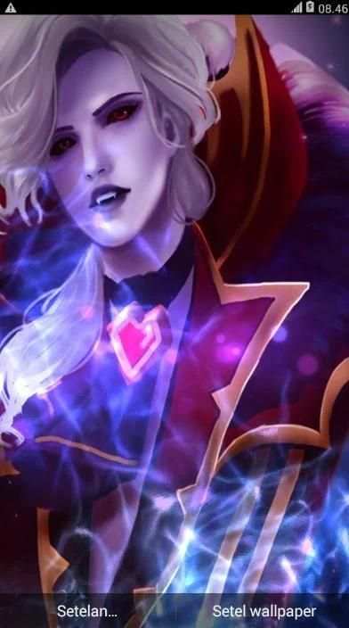 ML Live Wallpaper Legends Star One screenshot 1