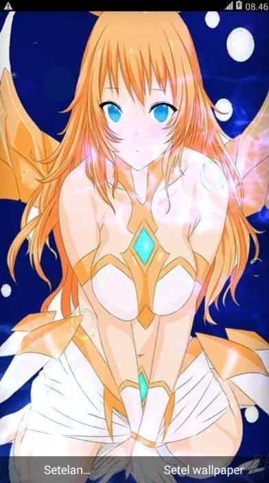 ML Live Wallpaper Legends Star One screenshot 3