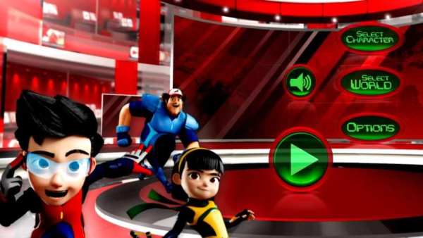 Evolusi Ejen Ali Ninja screenshot 8