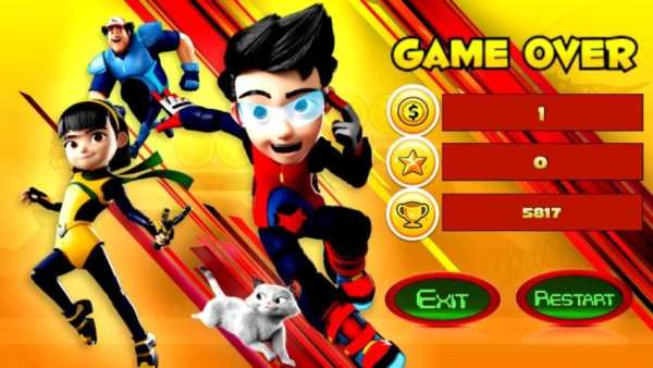 Evolusi Ejen Ali Ninja screenshot 1