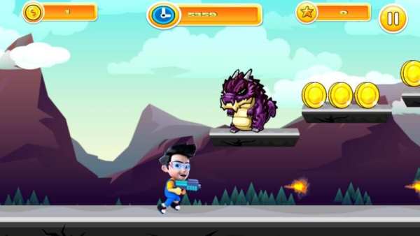 Evolusi Ejen Ali Ninja screenshot 3