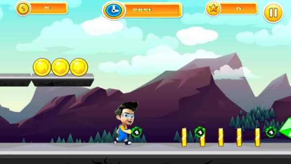 Evolusi Ejen Ali Ninja screenshot 4