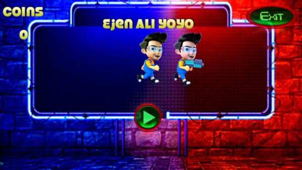 Evolusi Ejen Ali Ninja screenshot 7