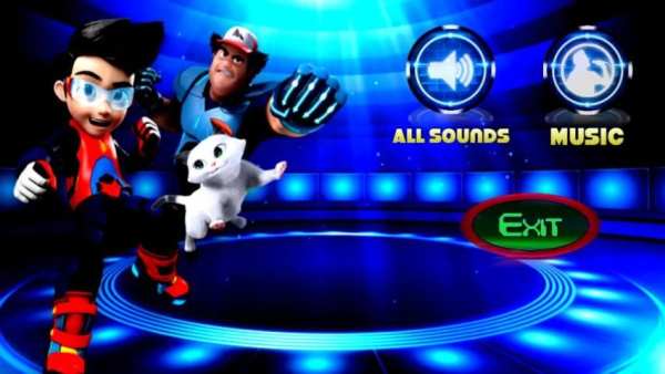 Evolusi Ejen Ali Ninja screenshot 5