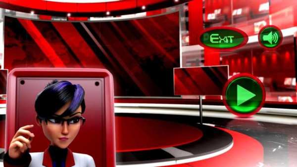 Evolusi Ejen Ali Ninja screenshot 2