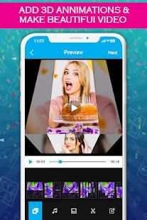 Photo Slideshow with Music - Create Birthday Cards स्क्रीनशॉट 5