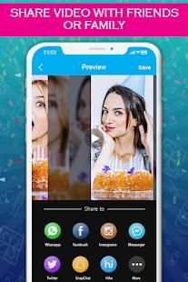 Photo Slideshow with Music - Create Birthday Cards screenshot 1