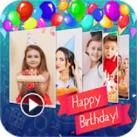 Photo Slideshow with Music - Create Birthday Cards