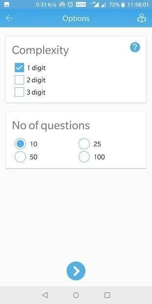 RapidMaths screenshot 5
