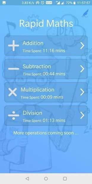 RapidMaths screenshot 6
