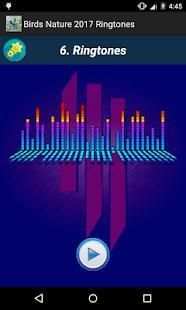 70 Bird Sounds and Ringtones screenshot 2